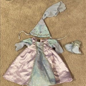Princess doll outfit
